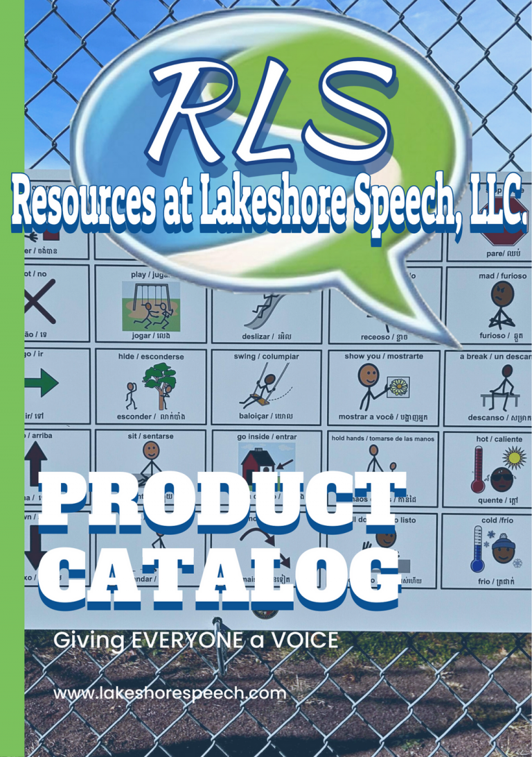 cover of RLS product catalog